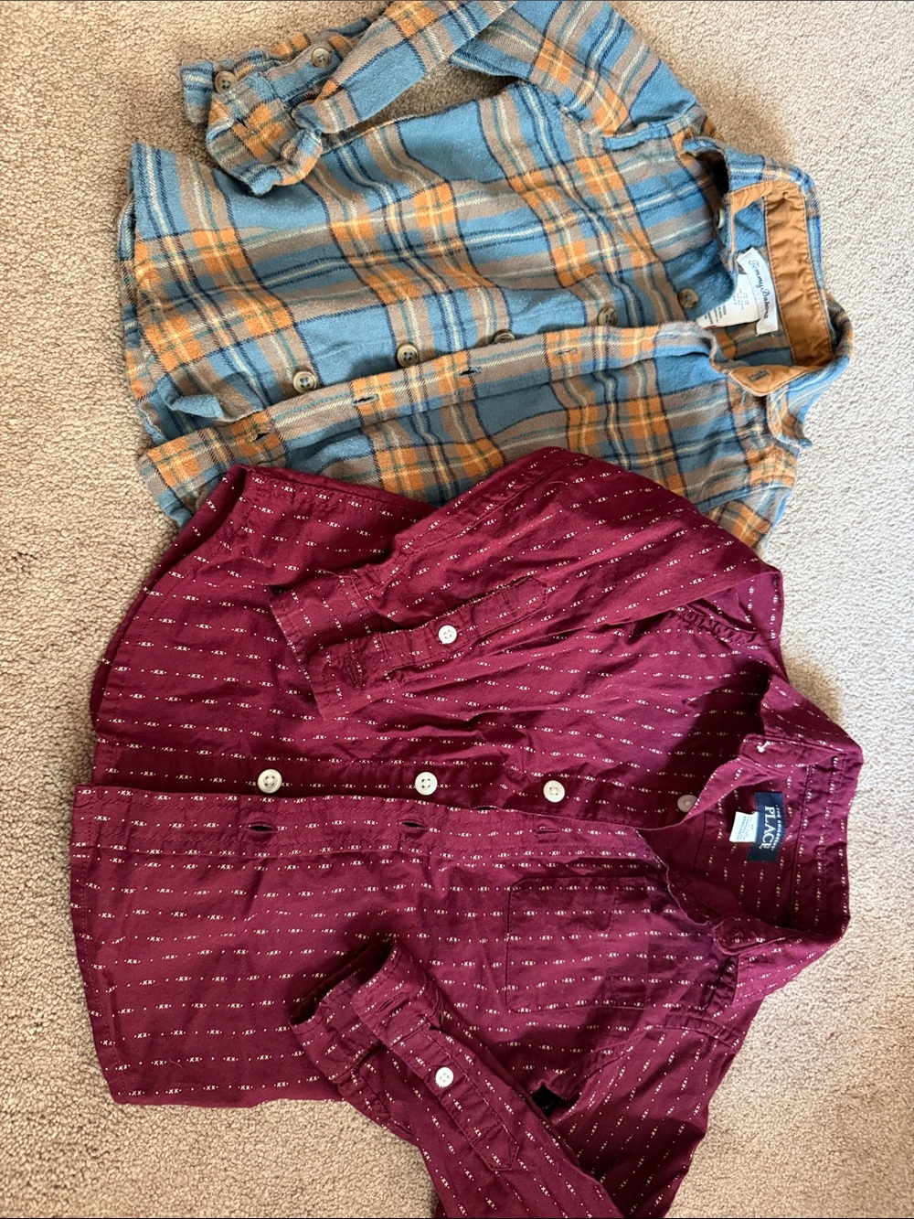 Toddler boy Button-Up Shirt 2t